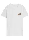 Moncler T-shirt With Double Logo Patches