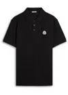 Moncler Navy Polo