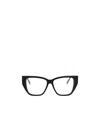 Moncler Logo-arm Detail Glasses In Black