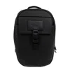 Moncler Nakoa Logo Patch Backpack In Black