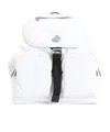 Moncler Logo Backpack In White