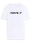 Moncler T-shirt With Flocked Logo
