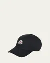 Moncler Logo Baseball Cap