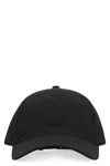 Moncler Relaxed Hat With Curved Brim And Button
