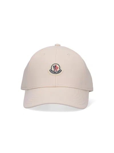 Moncler Logo Baseball Cap