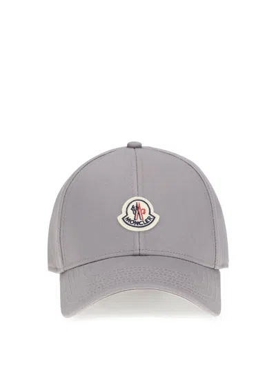 MONCLER LOGO BASEBALL CAP