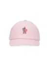 Moncler Logo Baseball Cap In 50c