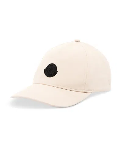 MONCLER LOGO BASEBALL CAP