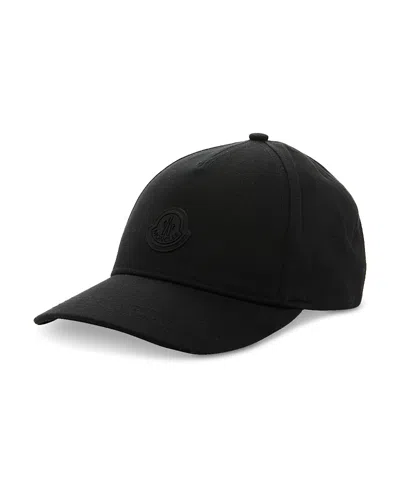 MONCLER LOGO BASEBALL CAP