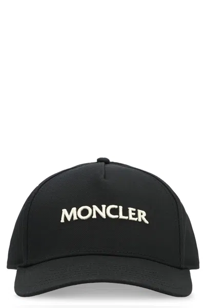 MONCLER LOGO BASEBALL CAP