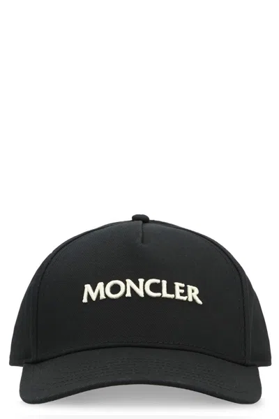 MONCLER MONCLER LOGO BASEBALL CAP