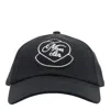 Moncler Women Logo Baseball Cap In Black