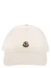 MONCLER MONCLER LOGO BASEBALL CAP