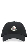MONCLER LOGO BASEBALL CAP