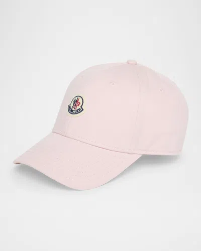 MONCLER LOGO BASEBALL CAP