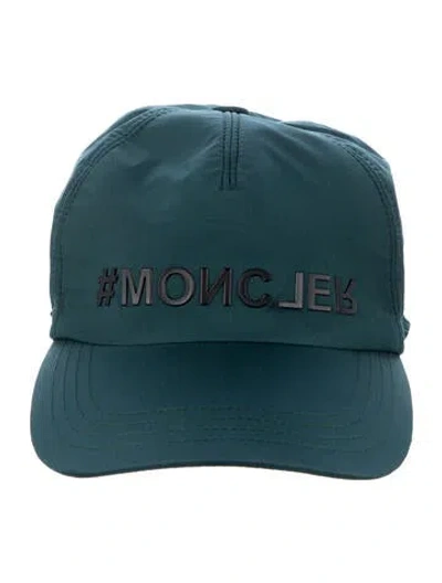 Pre-owned Moncler Logo Baseball Hat In Multi