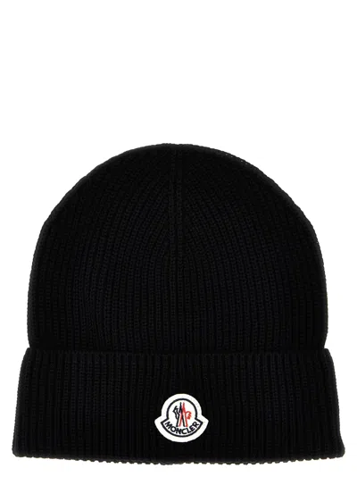 MONCLER LOGO BEANIE