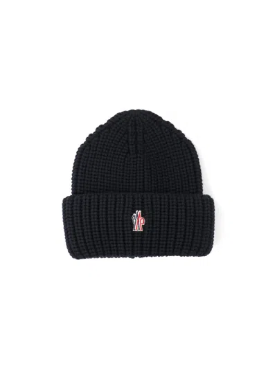 MONCLER LOGO BEANIE