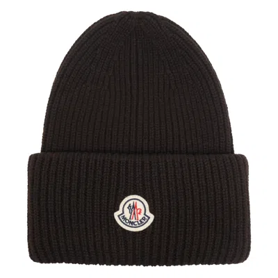 MONCLER LOGO BEANIE