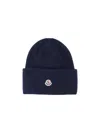 MONCLER LOGO BEANIE