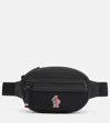 Moncler Water-repellent Belt Bag In Black