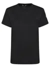 Moncler Black Ss T-shirt