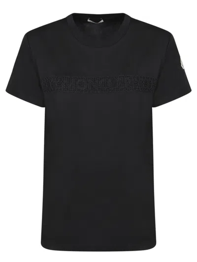 Moncler Logo Black T-shirt