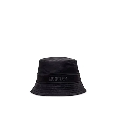 MONCLER LOGO BUCKET CAP