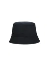 Moncler Logo Bucket Hat In Beige