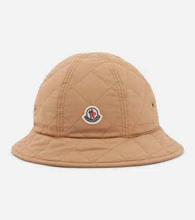 Moncler Hut In Beige