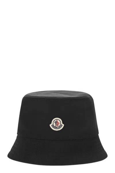 MONCLER MONCLER COTTON BUCKET HAT