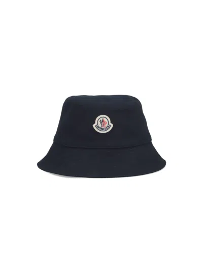 MONCLER LOGO BUCKET HAT