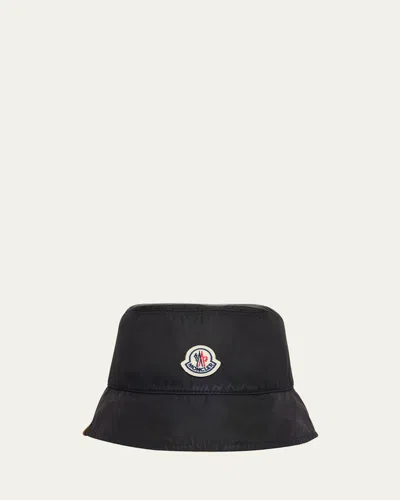 MONCLER LOGO BUCKET HAT