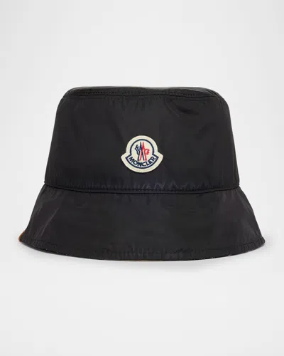 MONCLER LOGO BUCKET HAT