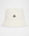 Moncler Bucket Hat In Cream