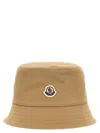 Moncler Logo Bucket Hat With Stitched Brim