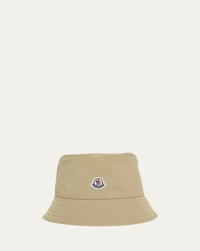 MONCLER LOGO BUCKET HAT