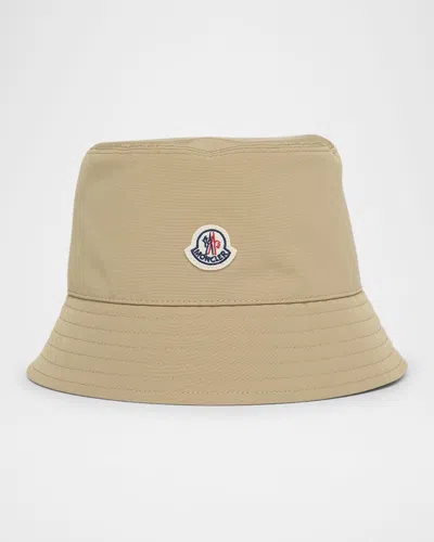 MONCLER LOGO BUCKET HAT