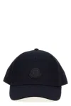 Moncler Casquette En Gabardine De Coton