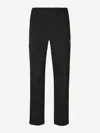 Moncler Palm Angels Joggers With Side Fabric Insert