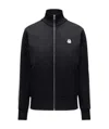 Moncler Black Polyester Sweatshirt In Black