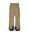 Moncler Trousers In Brown