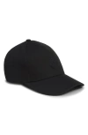 Moncler Logo Cotton Baseball Cap