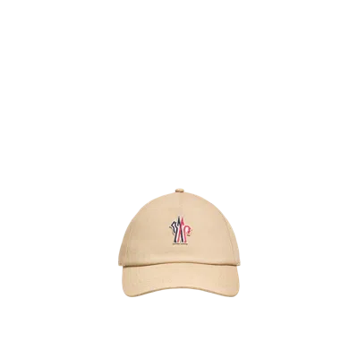 Moncler Baseball Cap In Brown