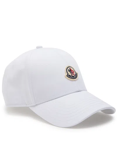 MONCLER MONCLER LOGO COTTON CAP