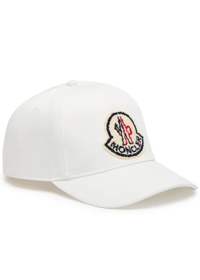 MONCLER MONCLER LOGO COTTON CAP