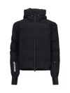 Moncler Suisses Ski Down Jacket In Black