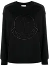 Moncler Rhinestone-embellished Logo Sweatshirt