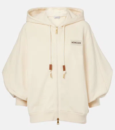 MONCLER LOGO COTTON JACKET