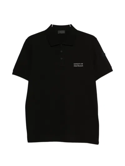 MONCLER Moncler Logo Cotton Polo Shirt